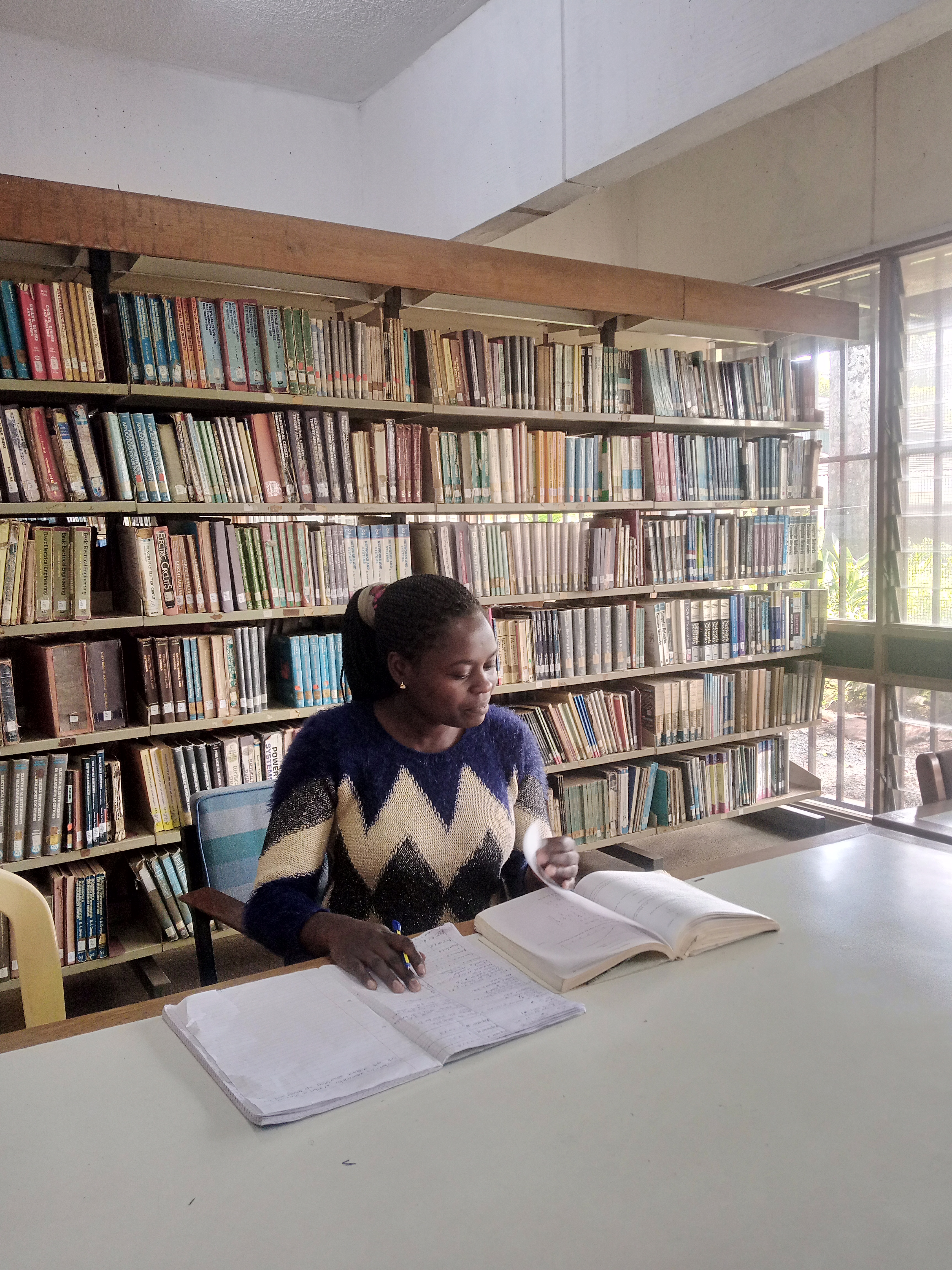 Library and Books